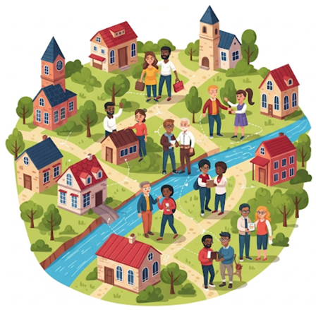 مفهوم المجتمع